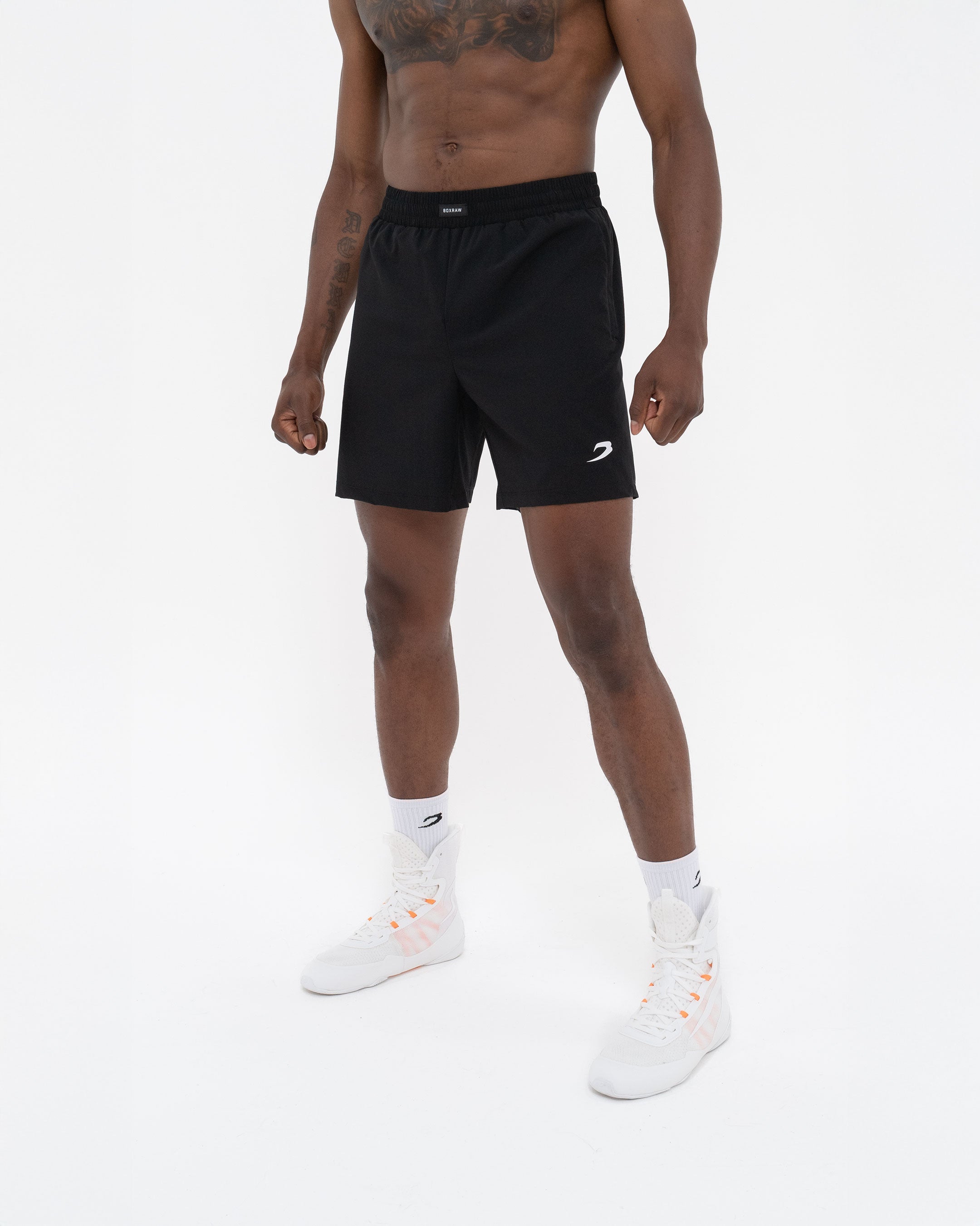 Valdes 7" Shorts - Black