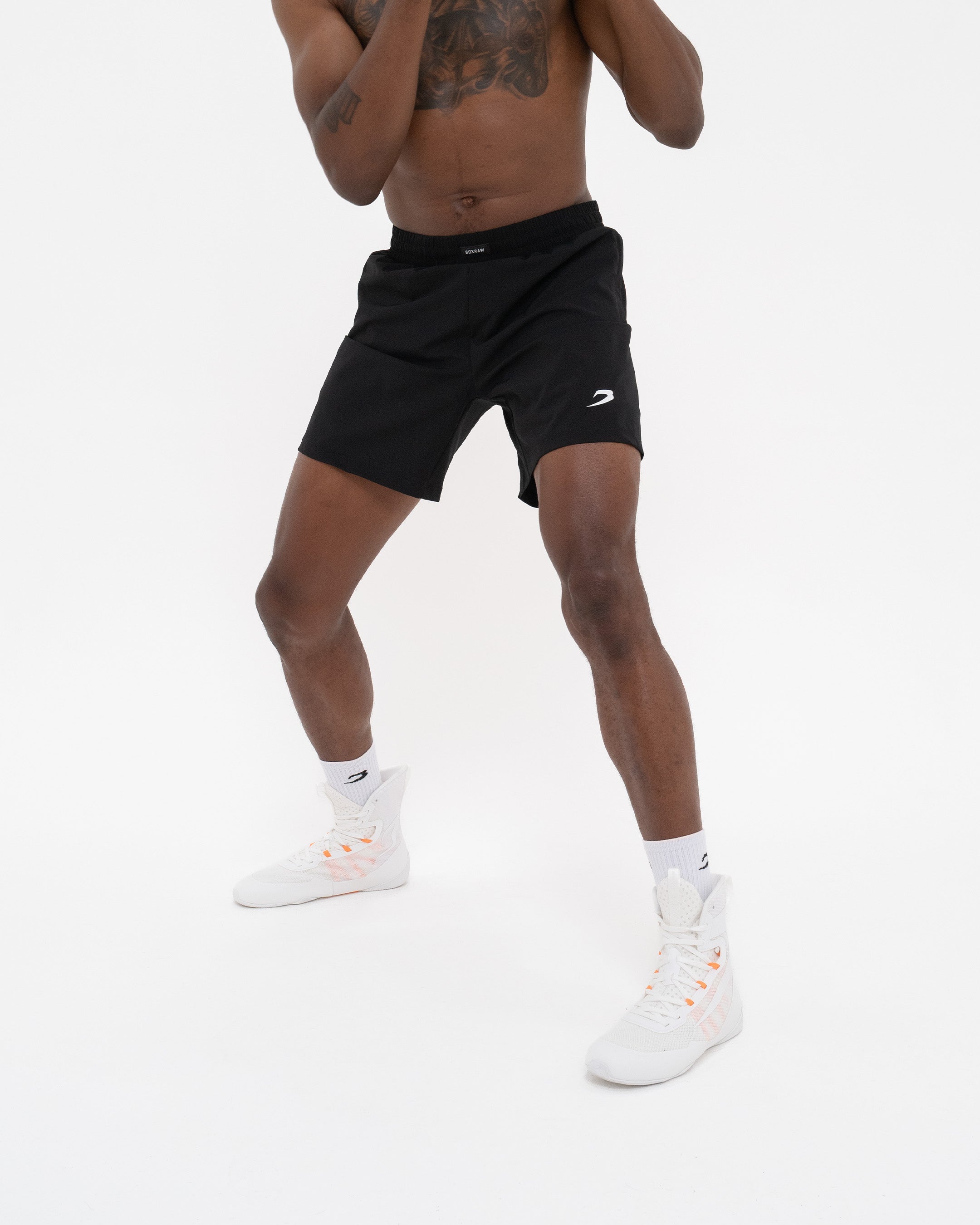 Valdes 7" Shorts - Black