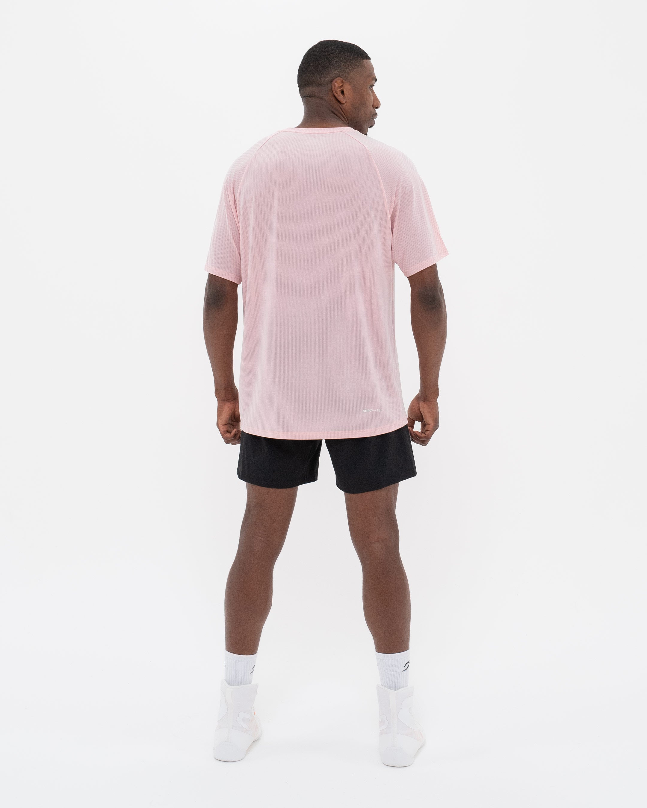 Valdes Oversized T-Shirt - Pink