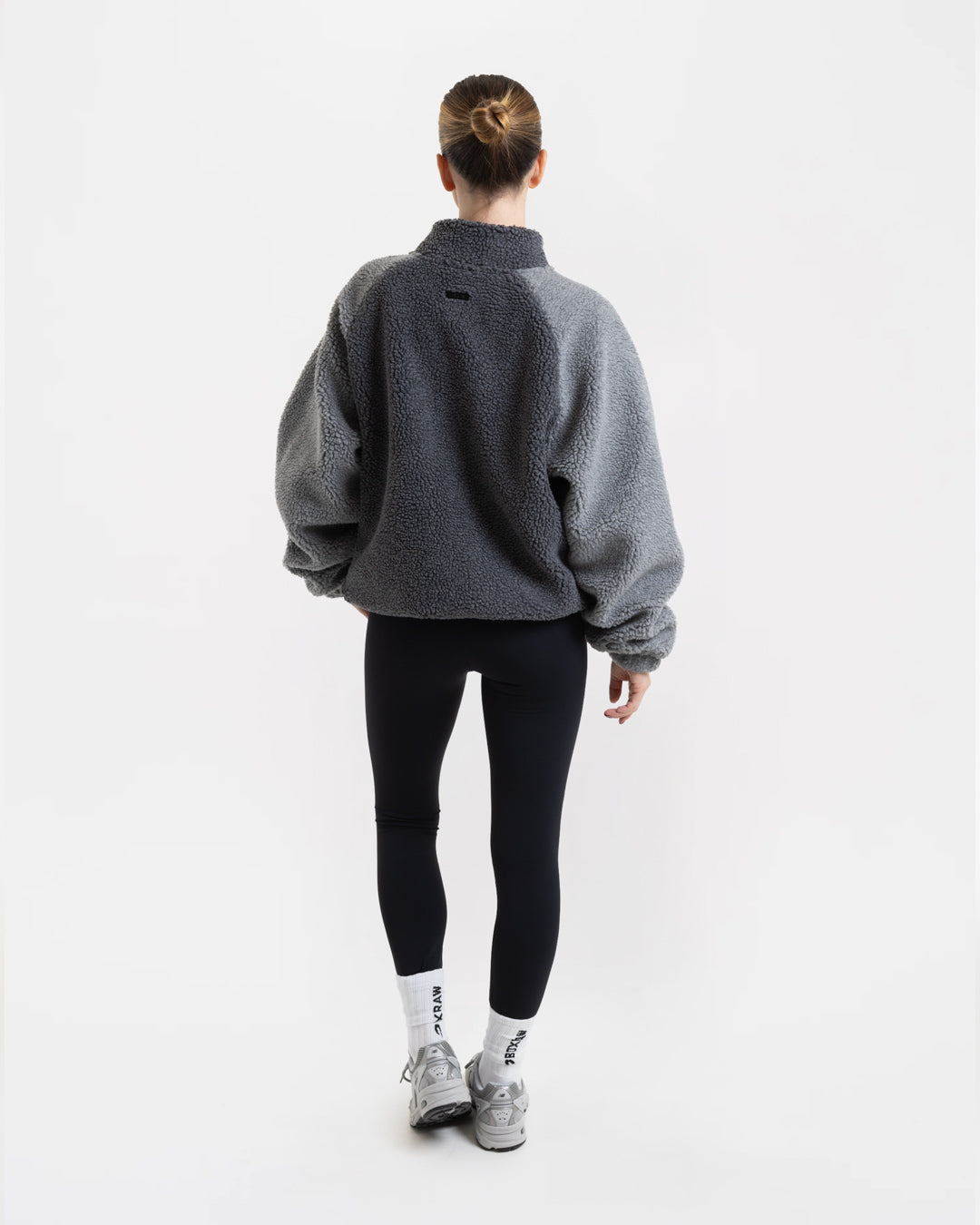 Walker Sherpa Jacket - Charcoal/Grey