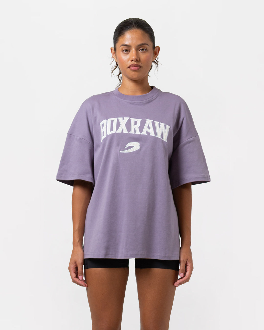 East Street Oversized T-Shirt - Lavender