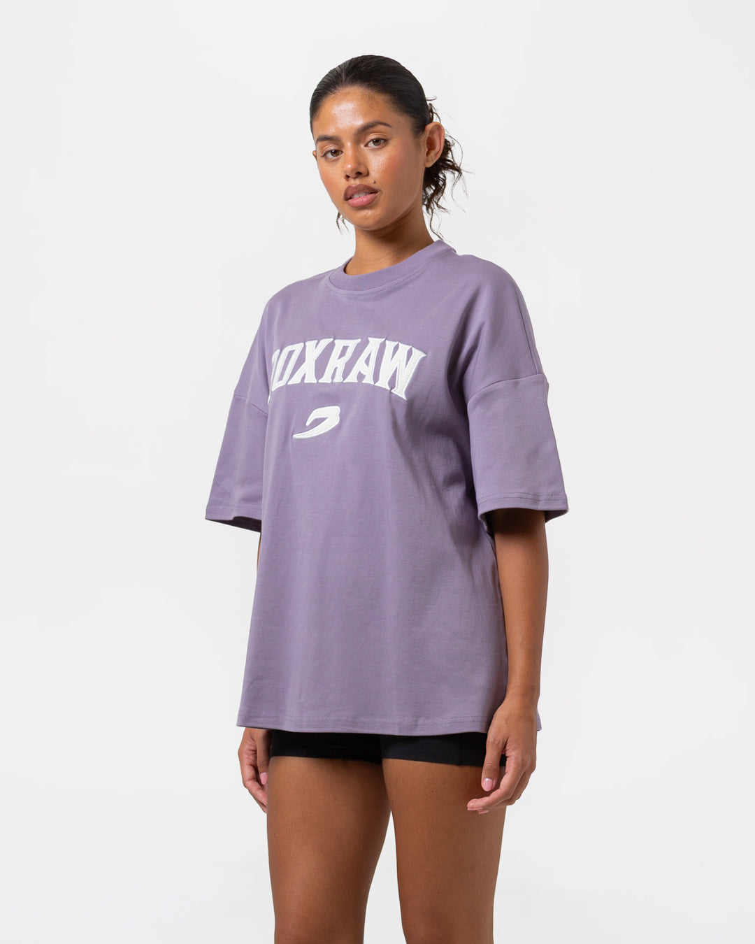 East Street Oversized T-Shirt - Lavender