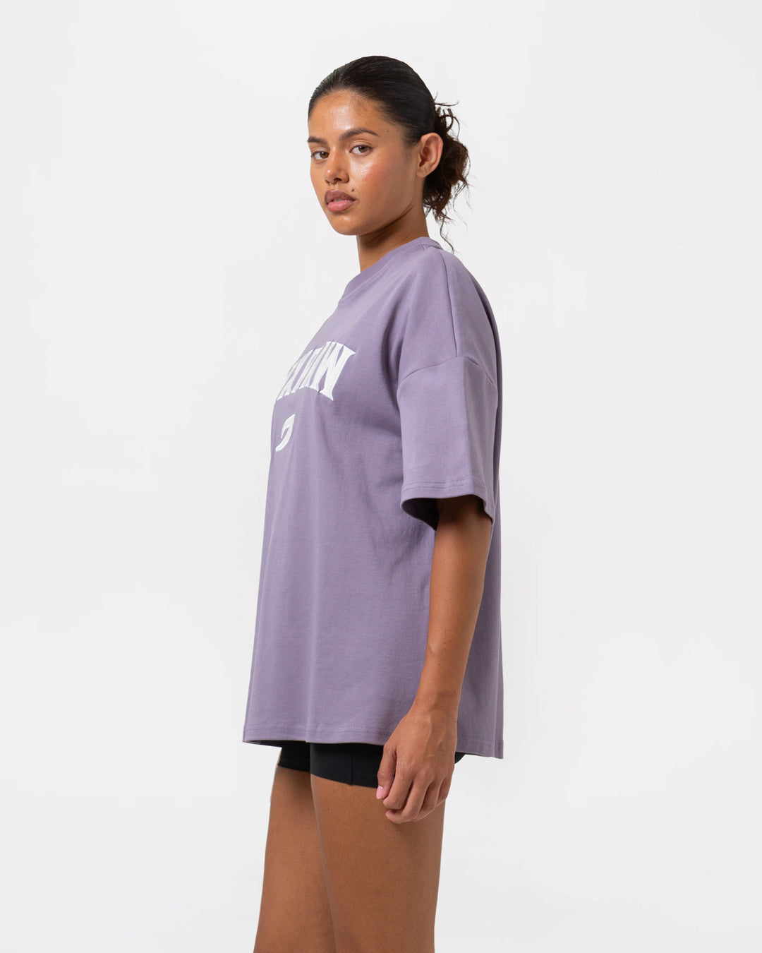 East Street Oversized T-Shirt - Lavender