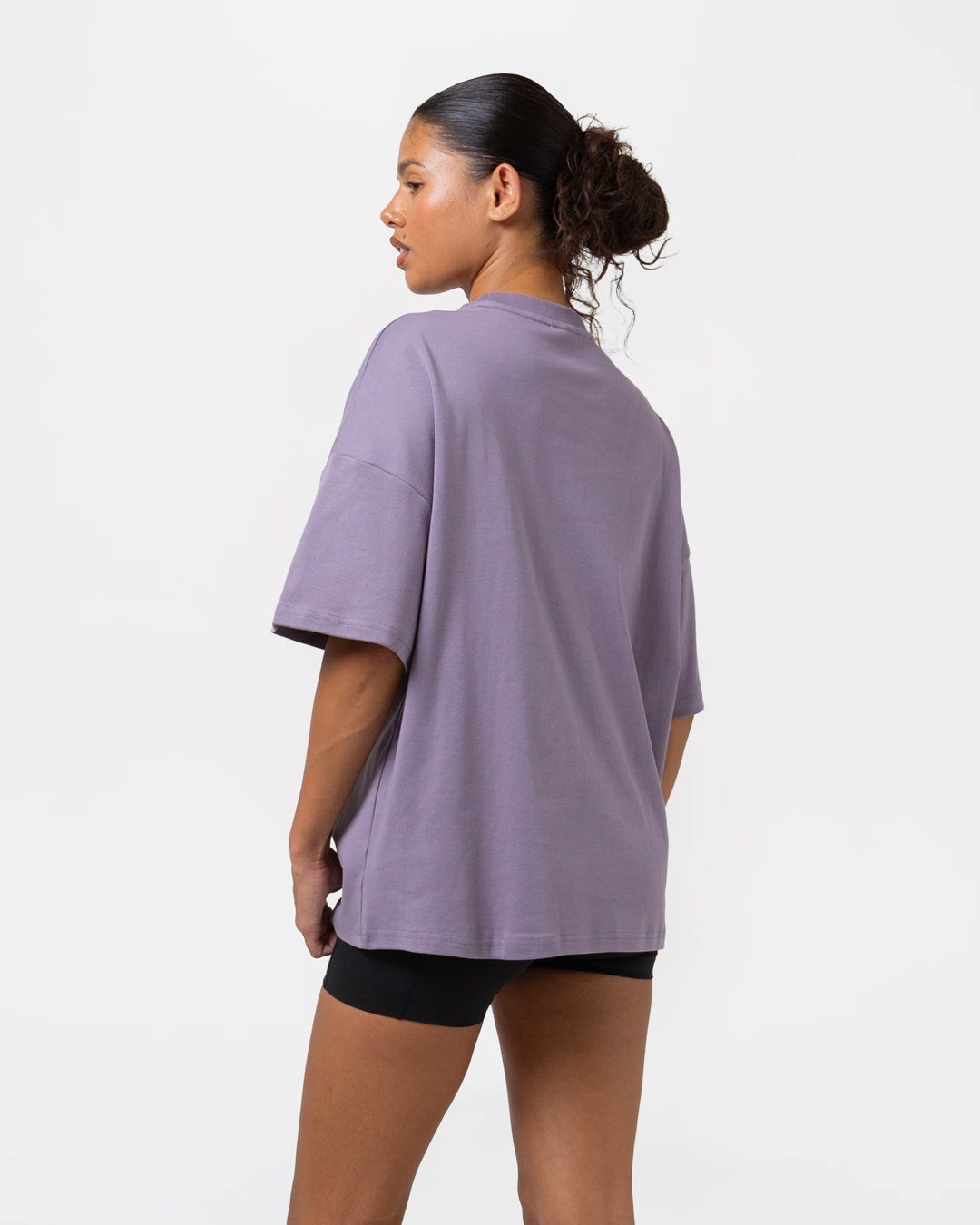 East Street Oversized T-Shirt - Lavender