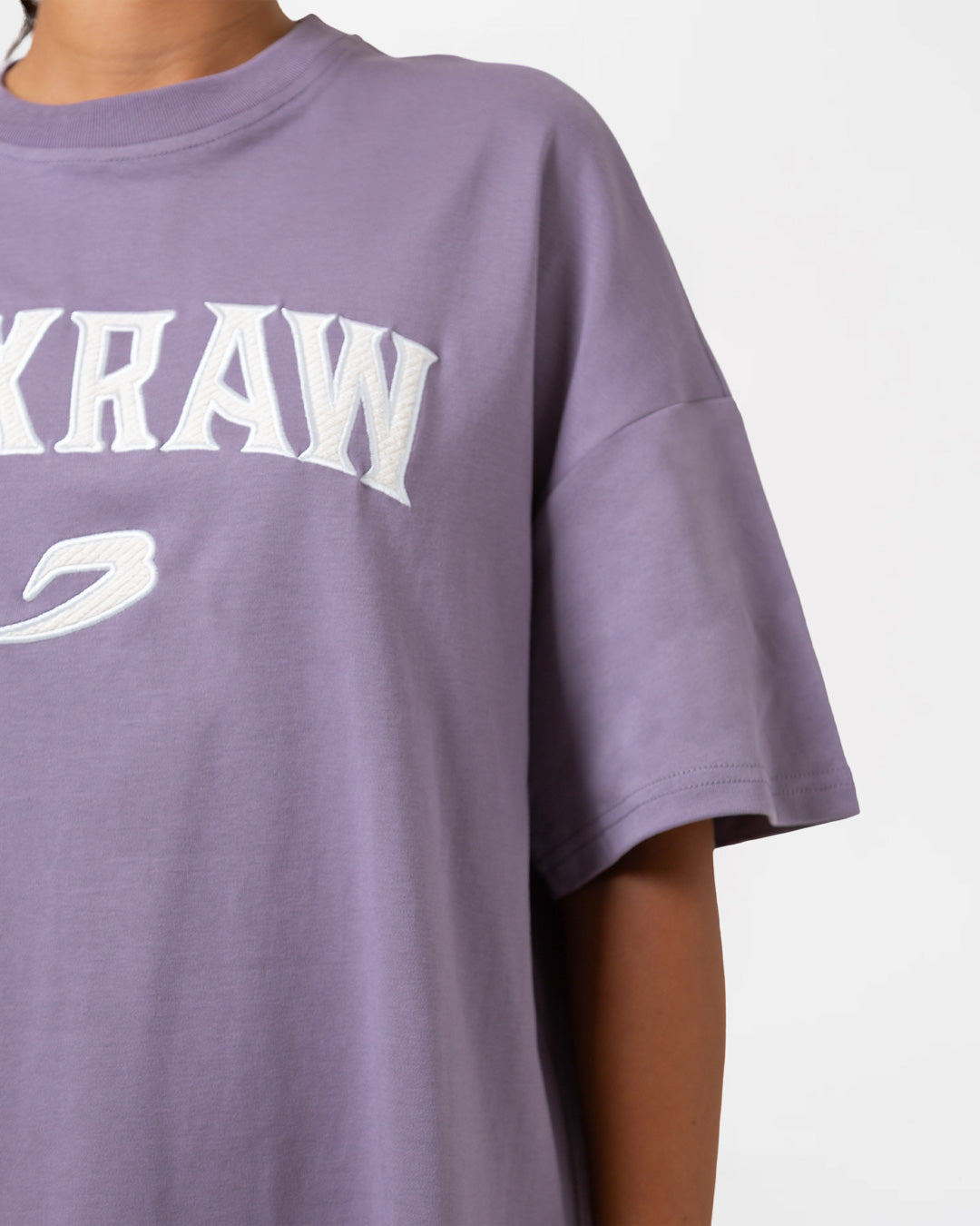 East Street Oversized T-Shirt - Lavender