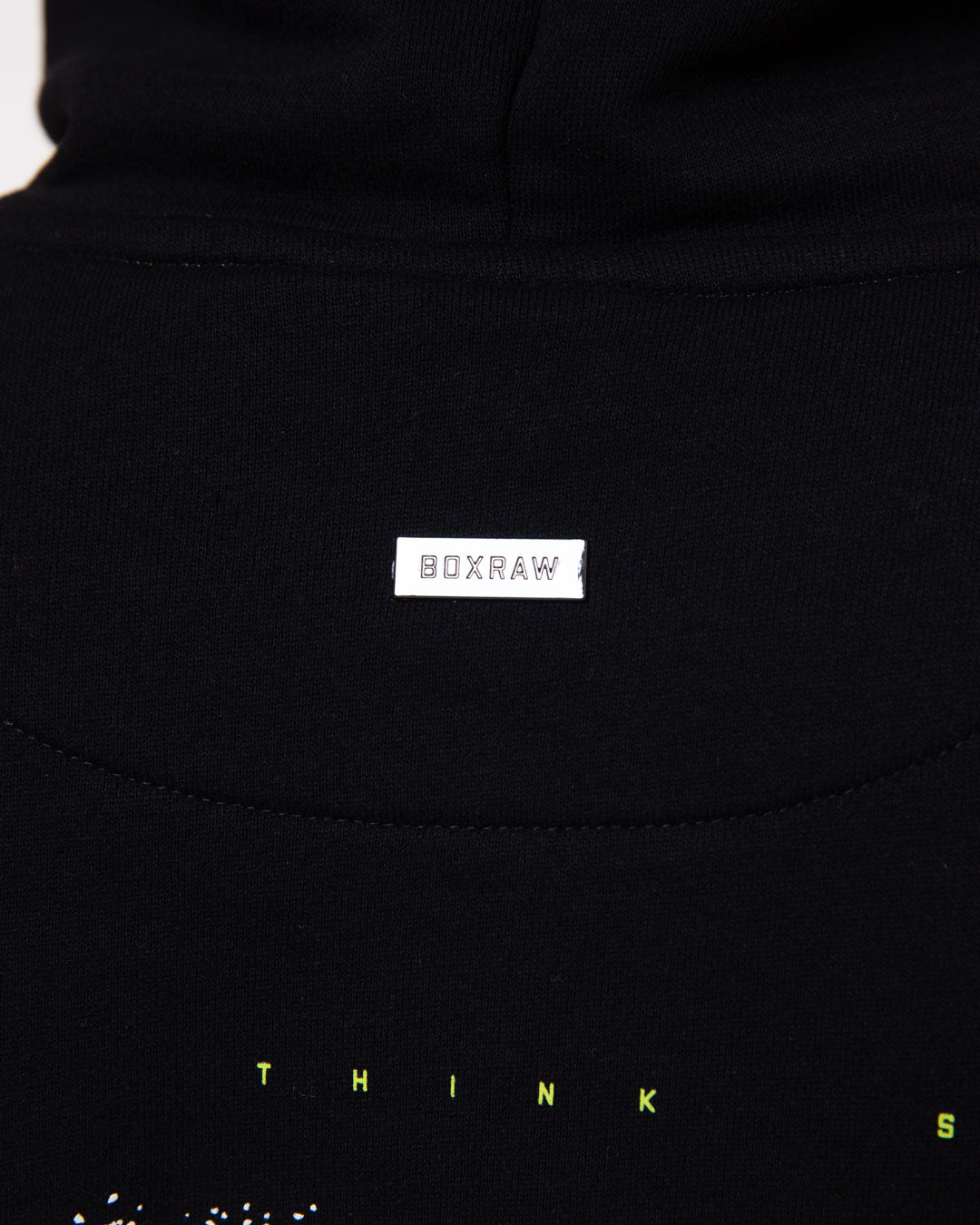 HRDR FSTR SMTR Oversized Hoodie - Black