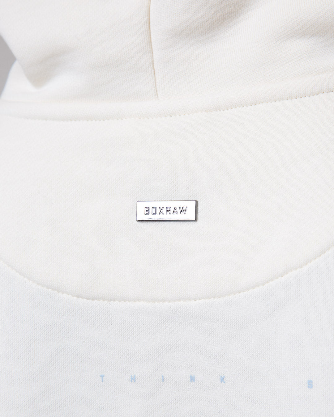 HRDR FSTR SMTR Oversized Hoodie - Ivory