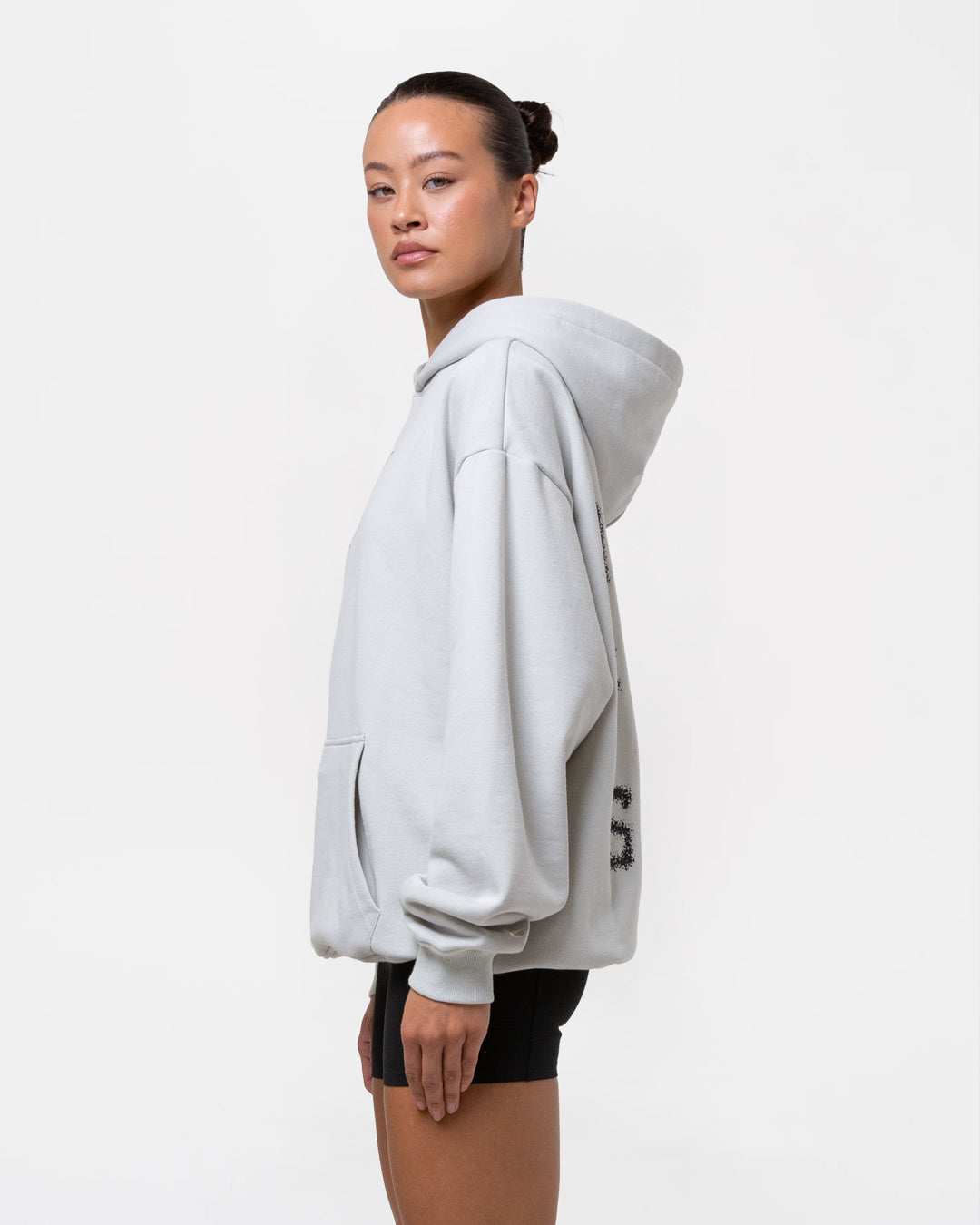 HRDR FSTR SMTR Oversized Hoodie - Slate