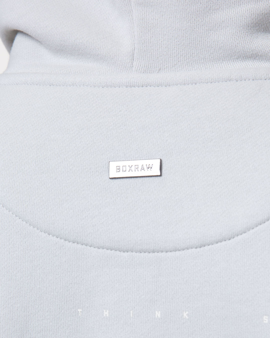 HRDR FSTR SMTR Oversized Hoodie - Slate