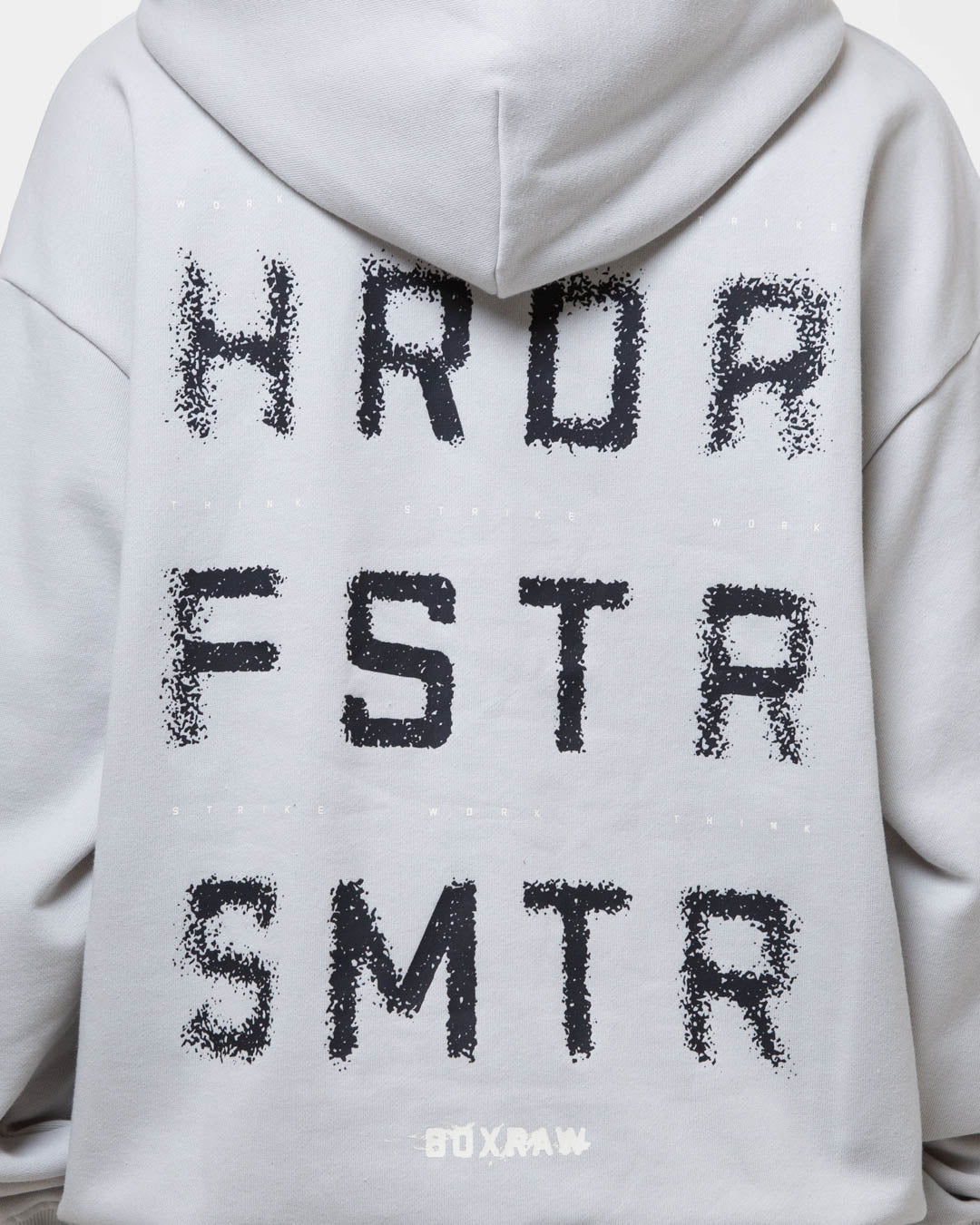 HRDR FSTR SMTR Oversized Hoodie - Slate
