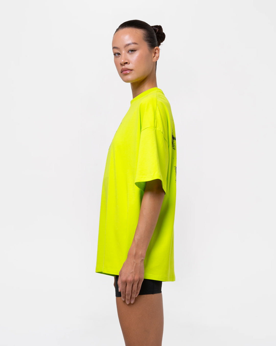 HRDR FSTR SMTR Oversized T-Shirt - Lime