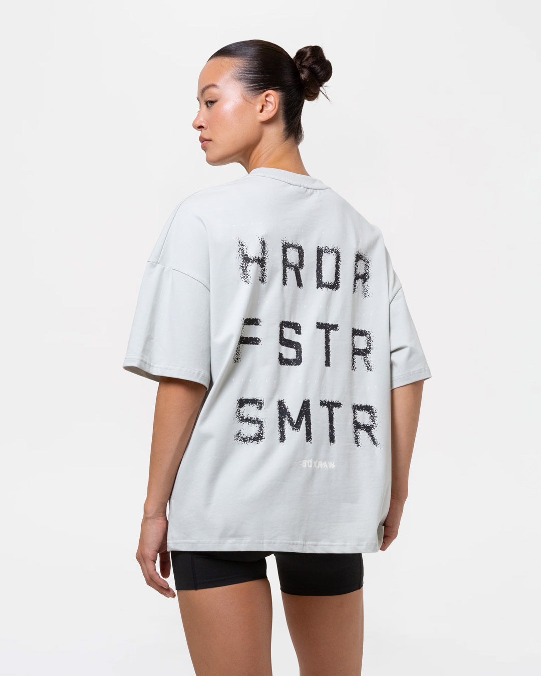 HRDR FSTR SMTR Oversized T-Shirt - Slate