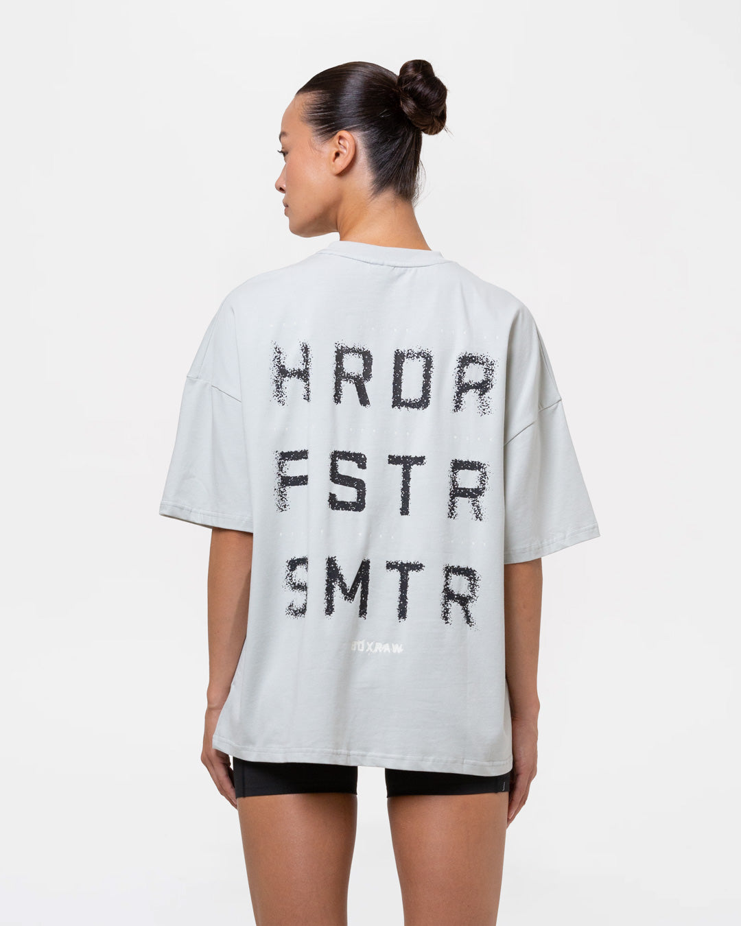 HRDR FSTR SMTR Oversized T-Shirt - Slate