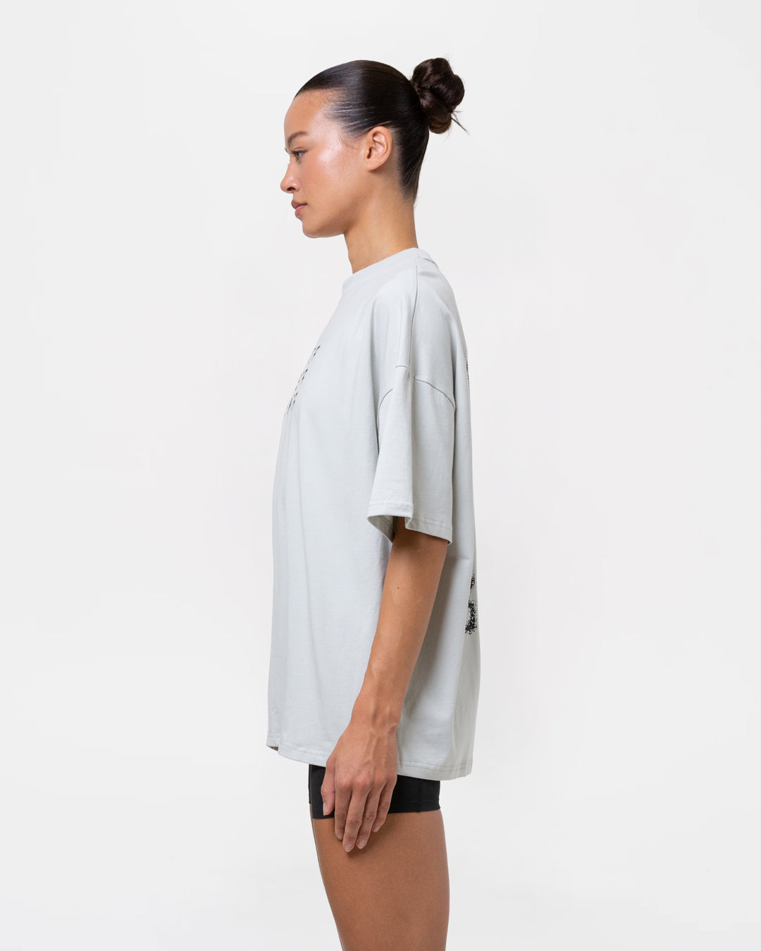 HRDR FSTR SMTR Oversized T-Shirt - Slate