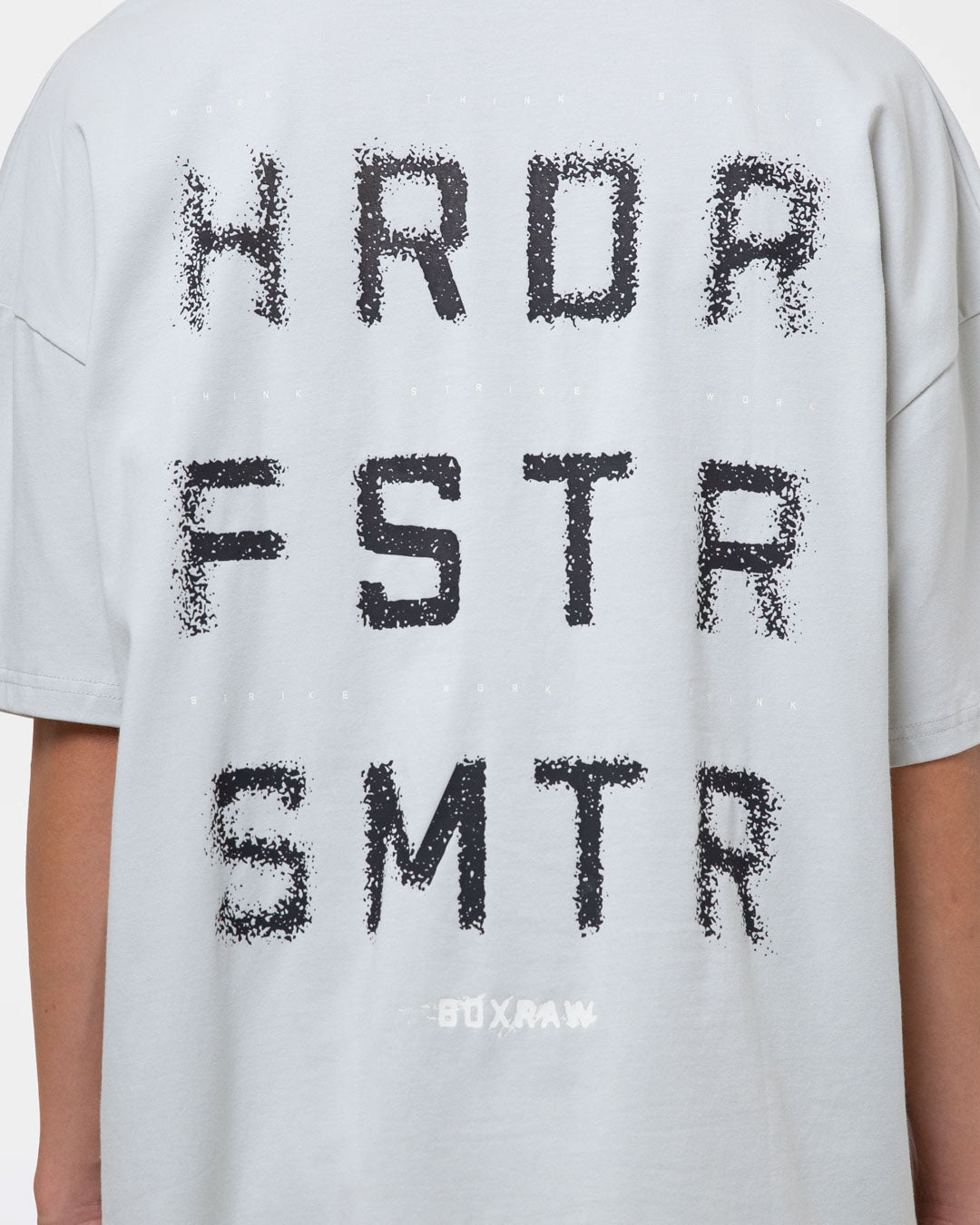HRDR FSTR SMTR Oversized T-Shirt - Slate