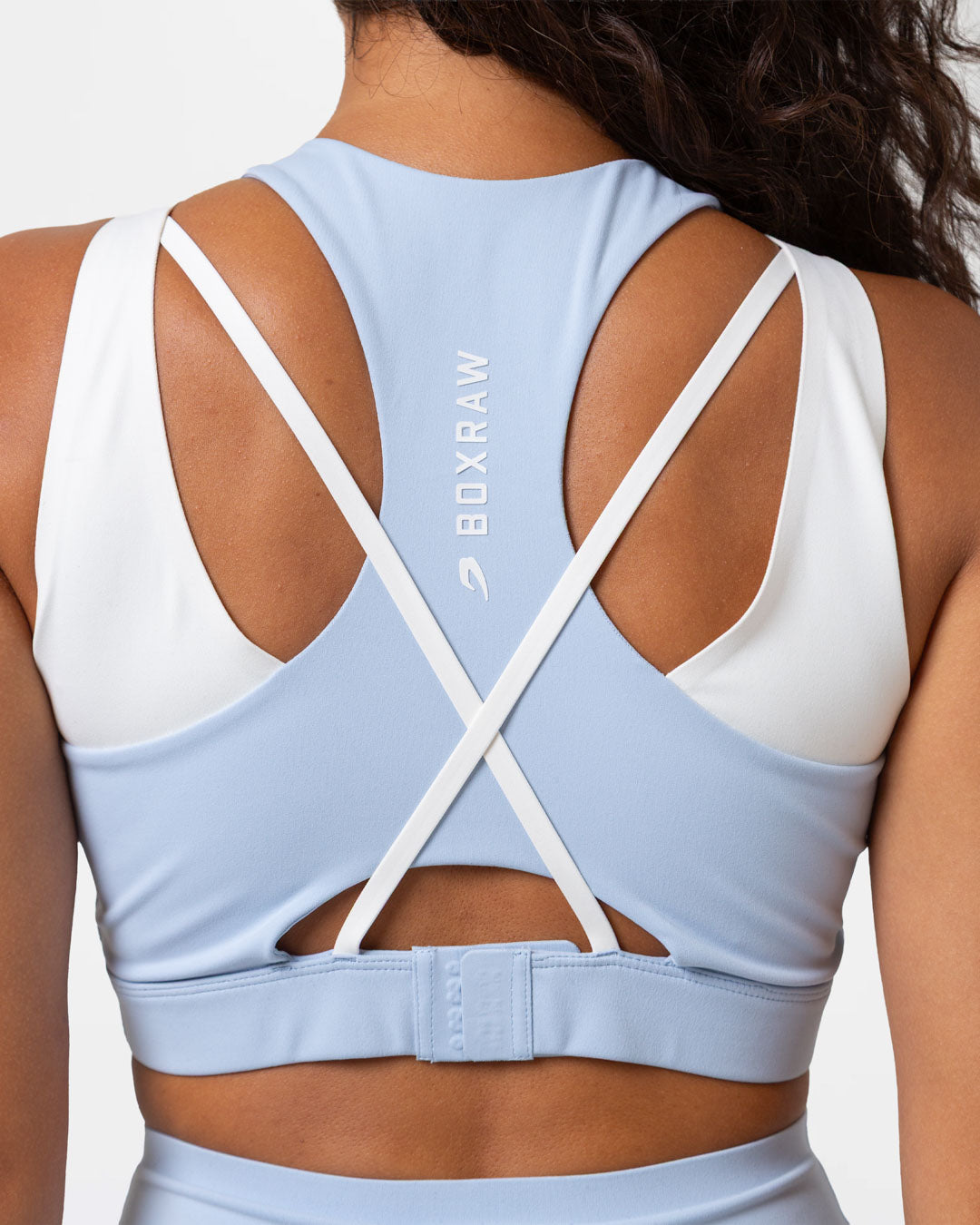 Jackie Sports Bra - Sky Blue