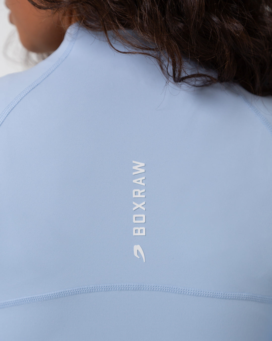 Jackie Training Jacket - Sky Blue