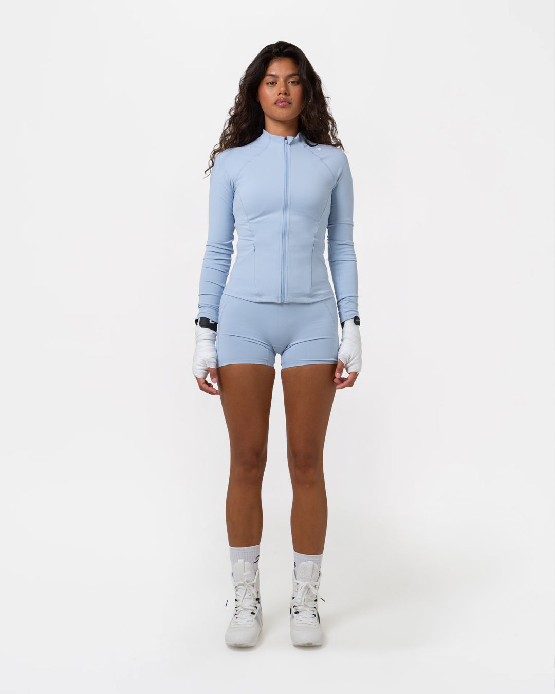 Jackie Training Jacket - Sky Blue