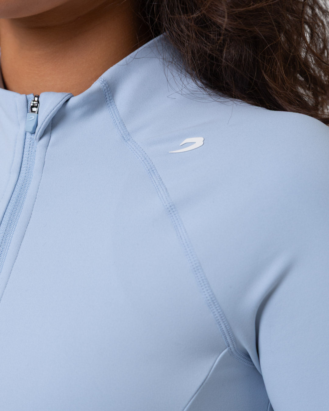 Jackie Training Jacket - Sky Blue