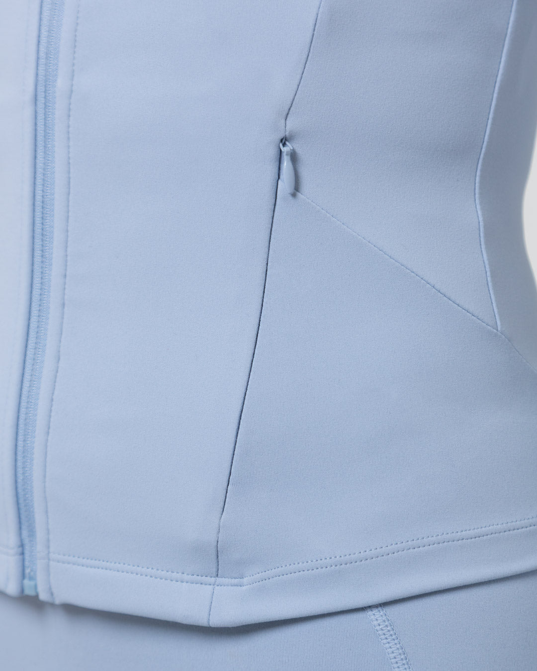 Jackie Training Jacket - Sky Blue