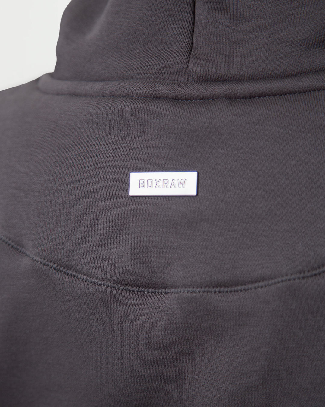 Strike Oversized Hoodie - Charcoal