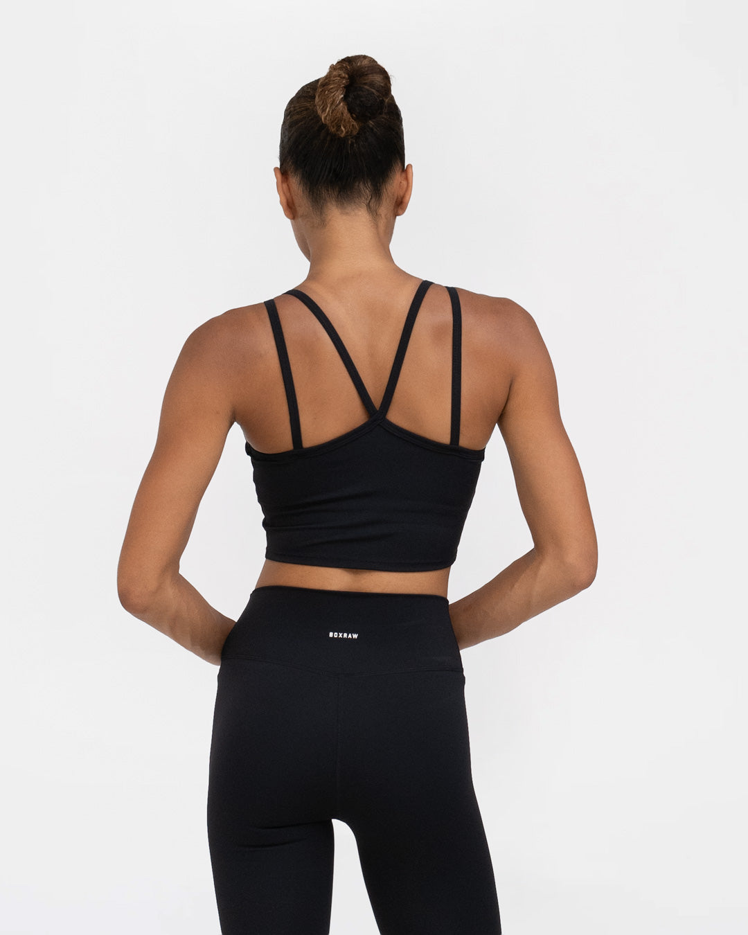 Annie Tank Bra - Black