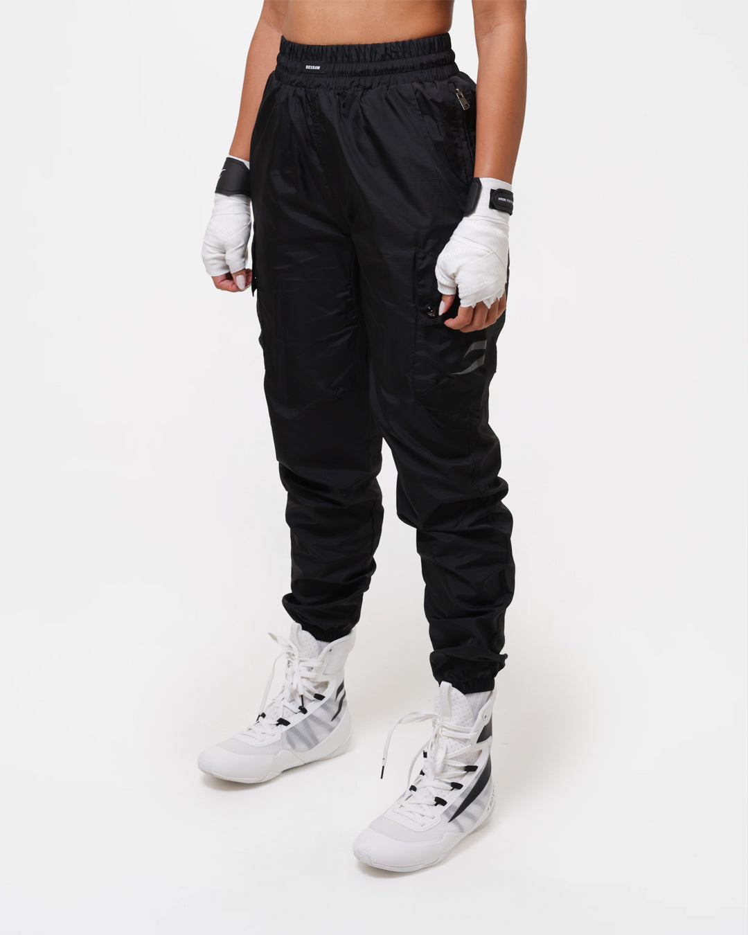 BOXLAW Dundeeカーゴパンツ　ボクシング Women's Dundee Cargo Pants - Black | BOXRAW