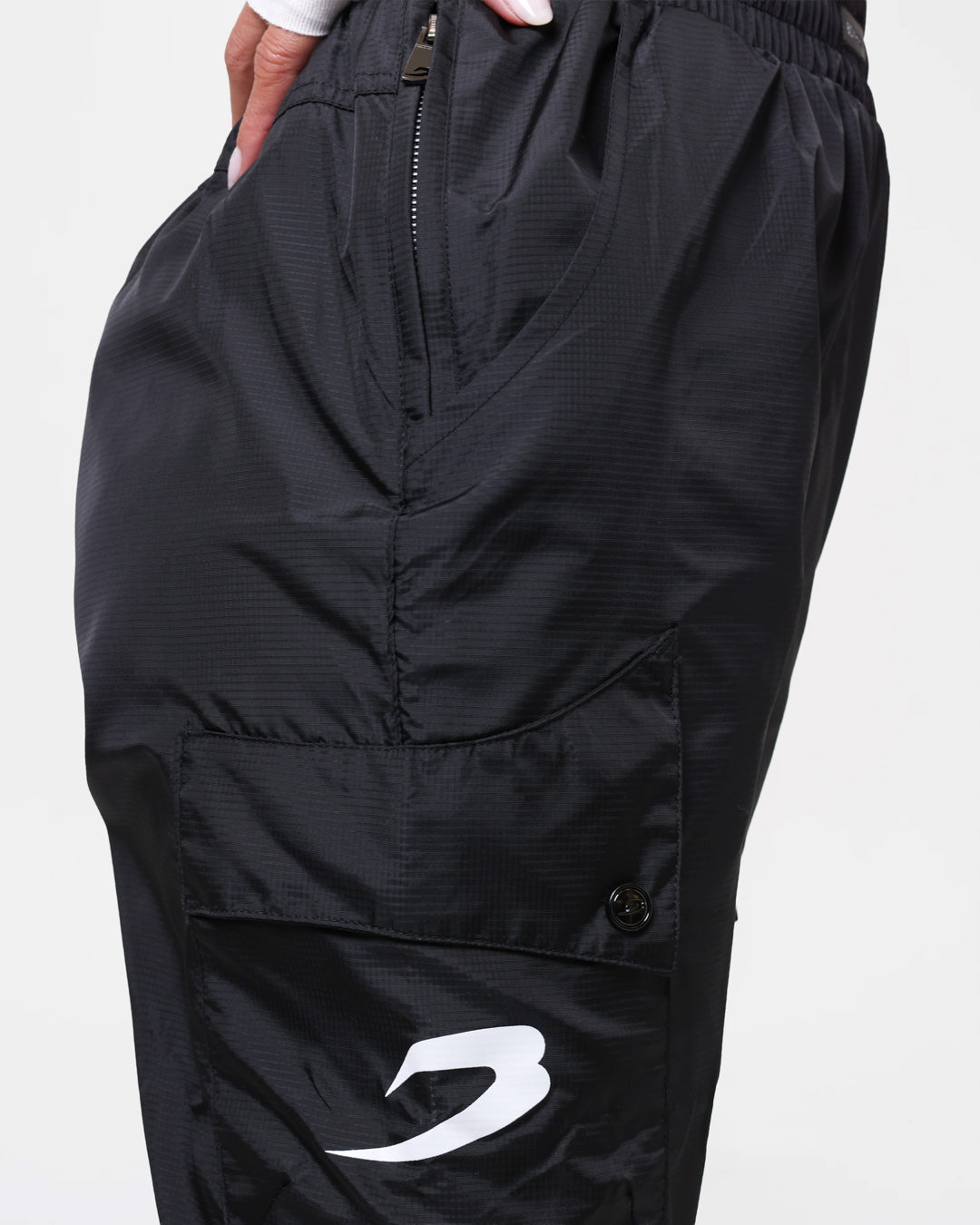 Dundee Cargo Pants - Black