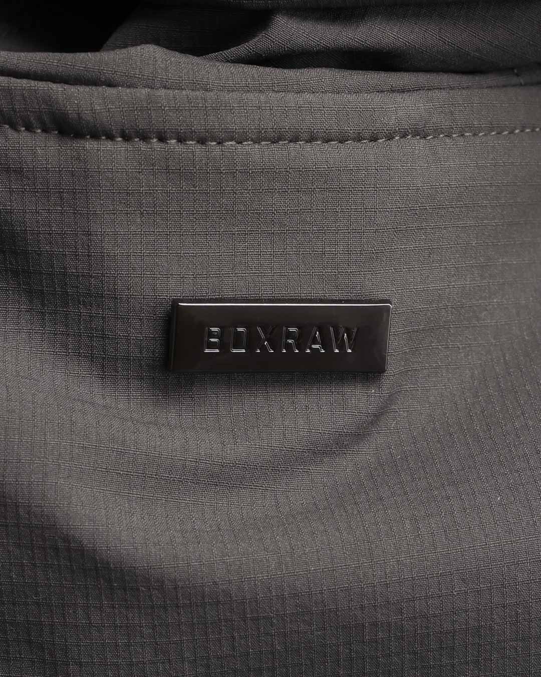 East Street Shell Hoodie - Charcoal