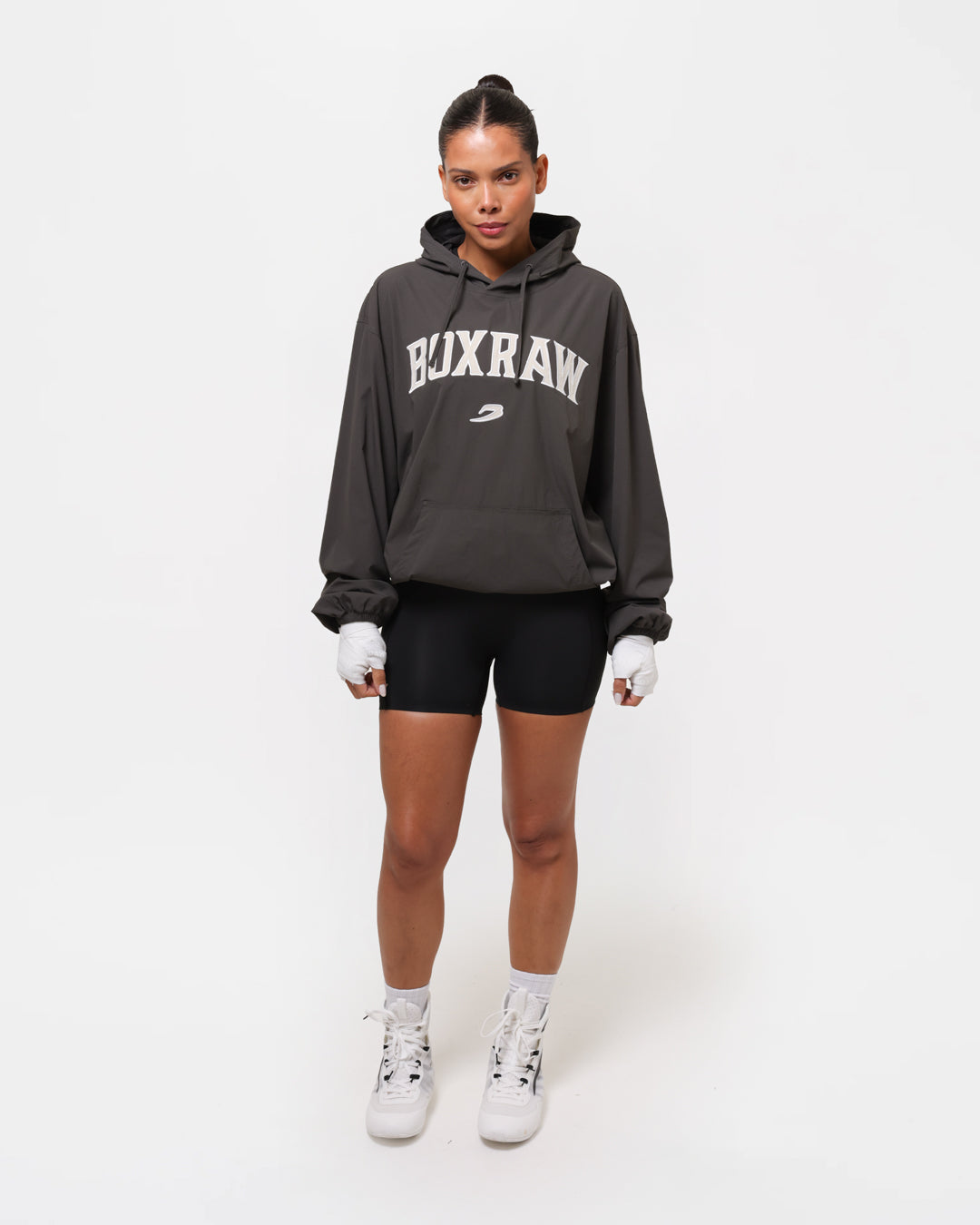 East Street Shell Hoodie - Charcoal