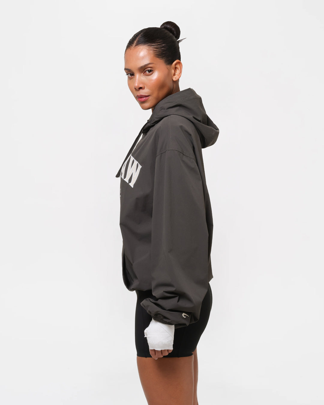 East Street Shell Hoodie - Charcoal