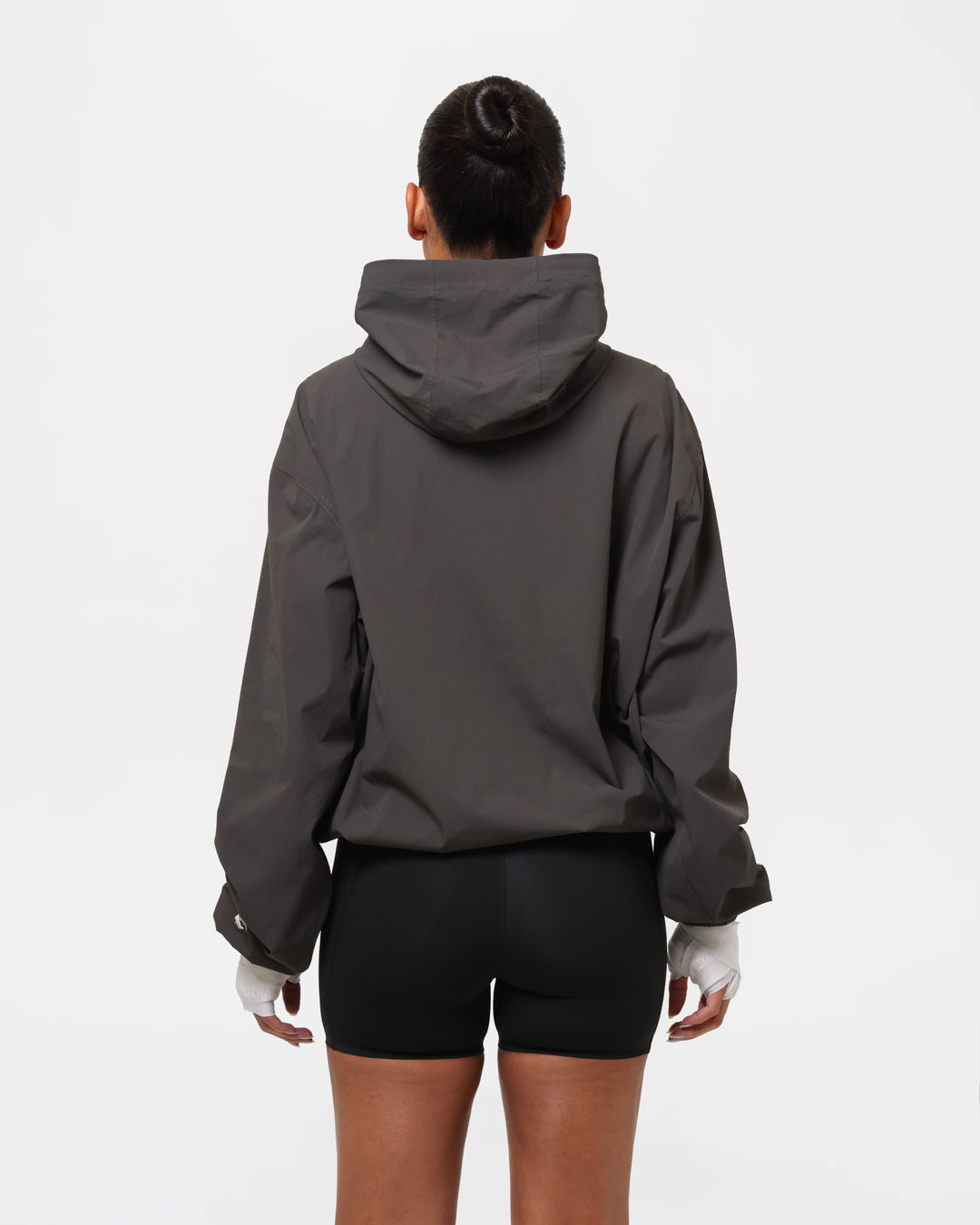 East Street Shell Hoodie - Charcoal