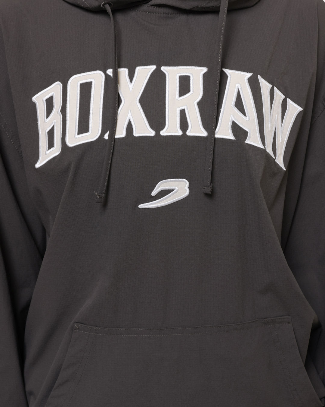 East Street Shell Hoodie - Charcoal