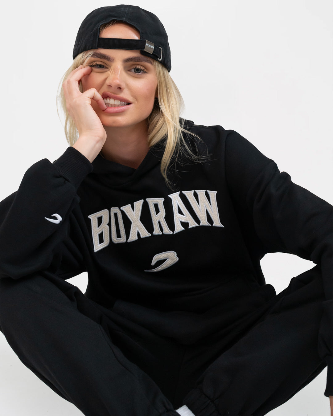 East Street Hoodie - Black