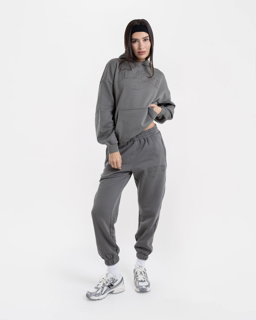 East Street Hoodie - Distressed Grey