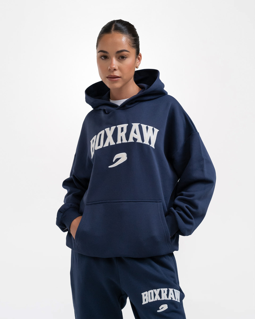 East Street Hoodie - Midnight Blue