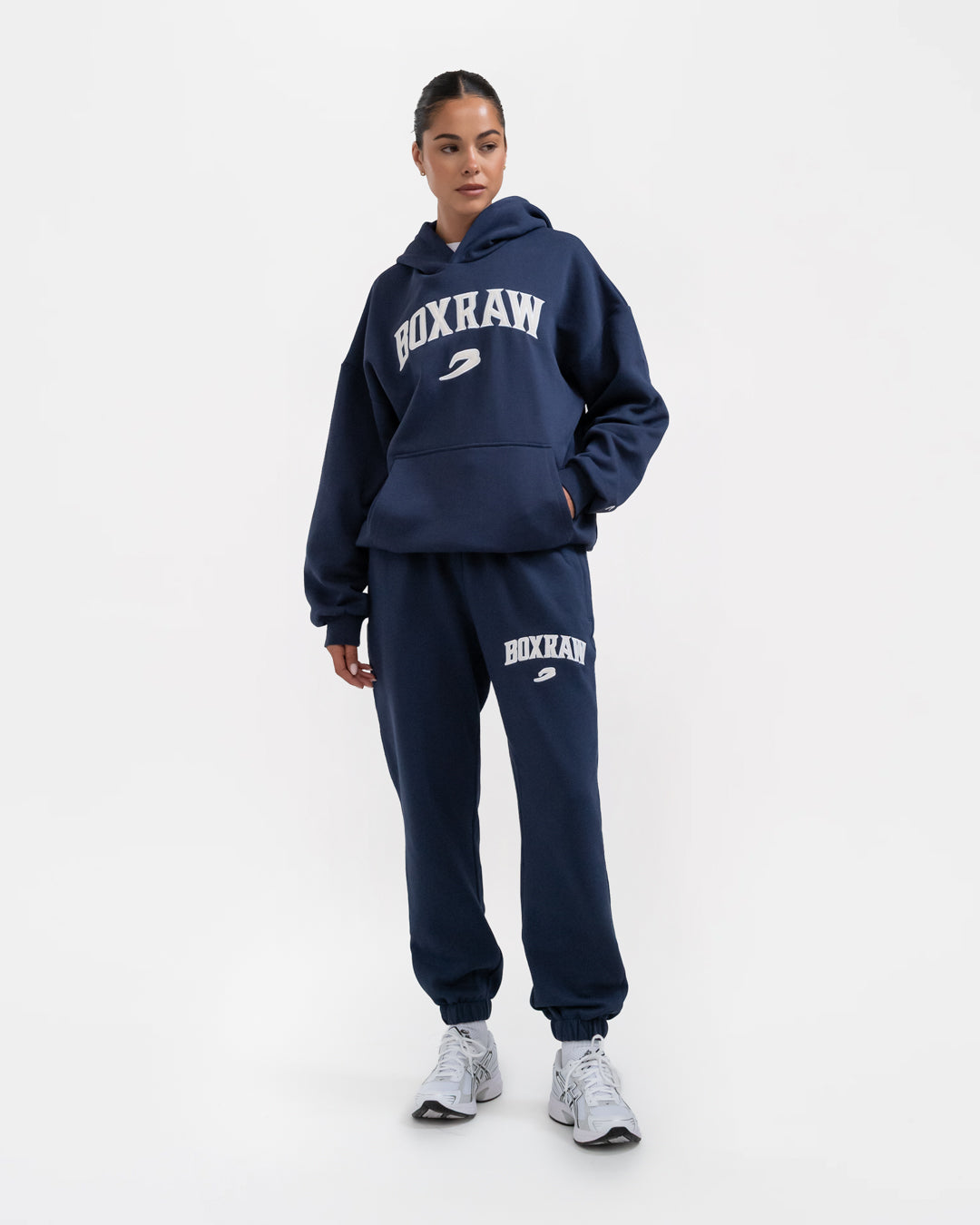 East Street Hoodie - Midnight Blue