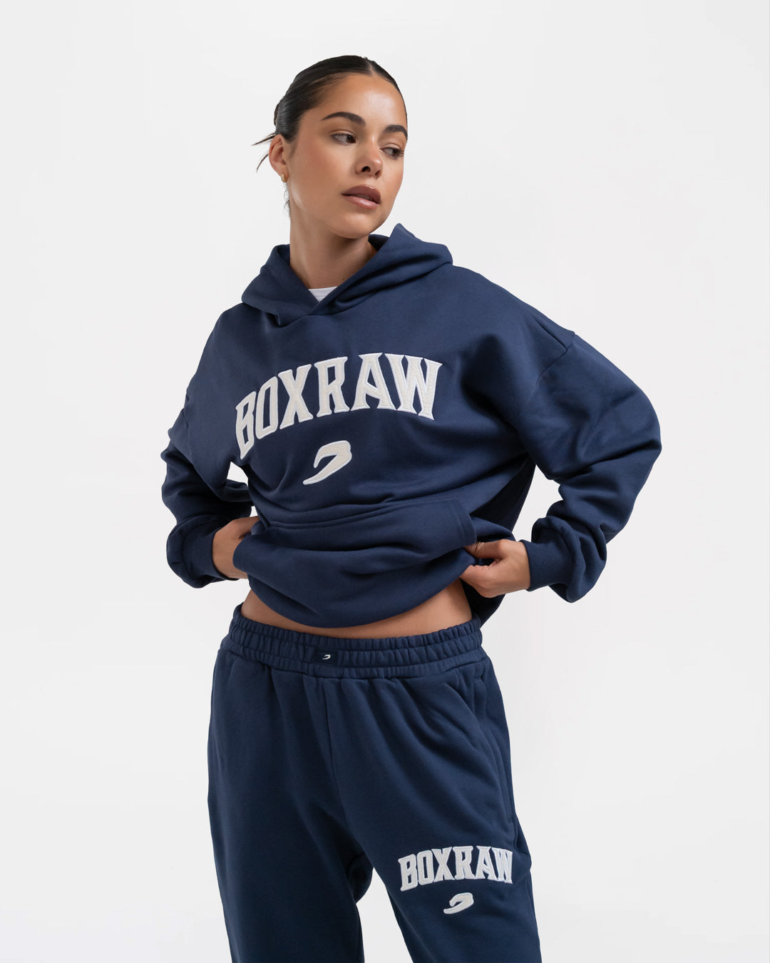 East Street Hoodie - Midnight Blue