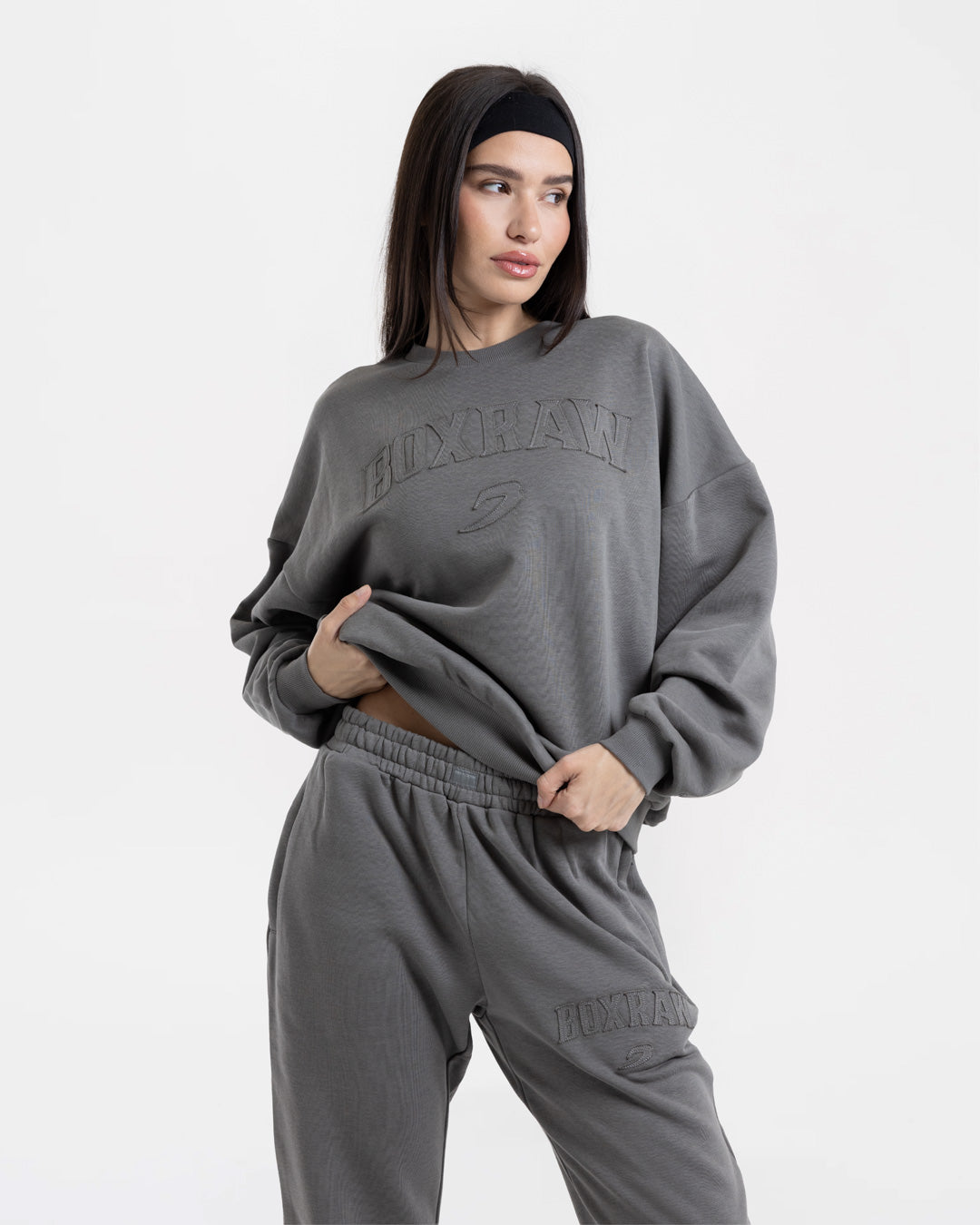 East Street Sweatshirt - Distressed Grey