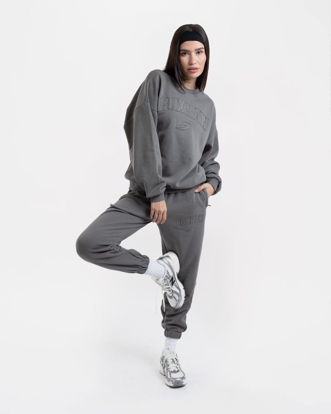 East Street Sweatshirt - Distressed Grey