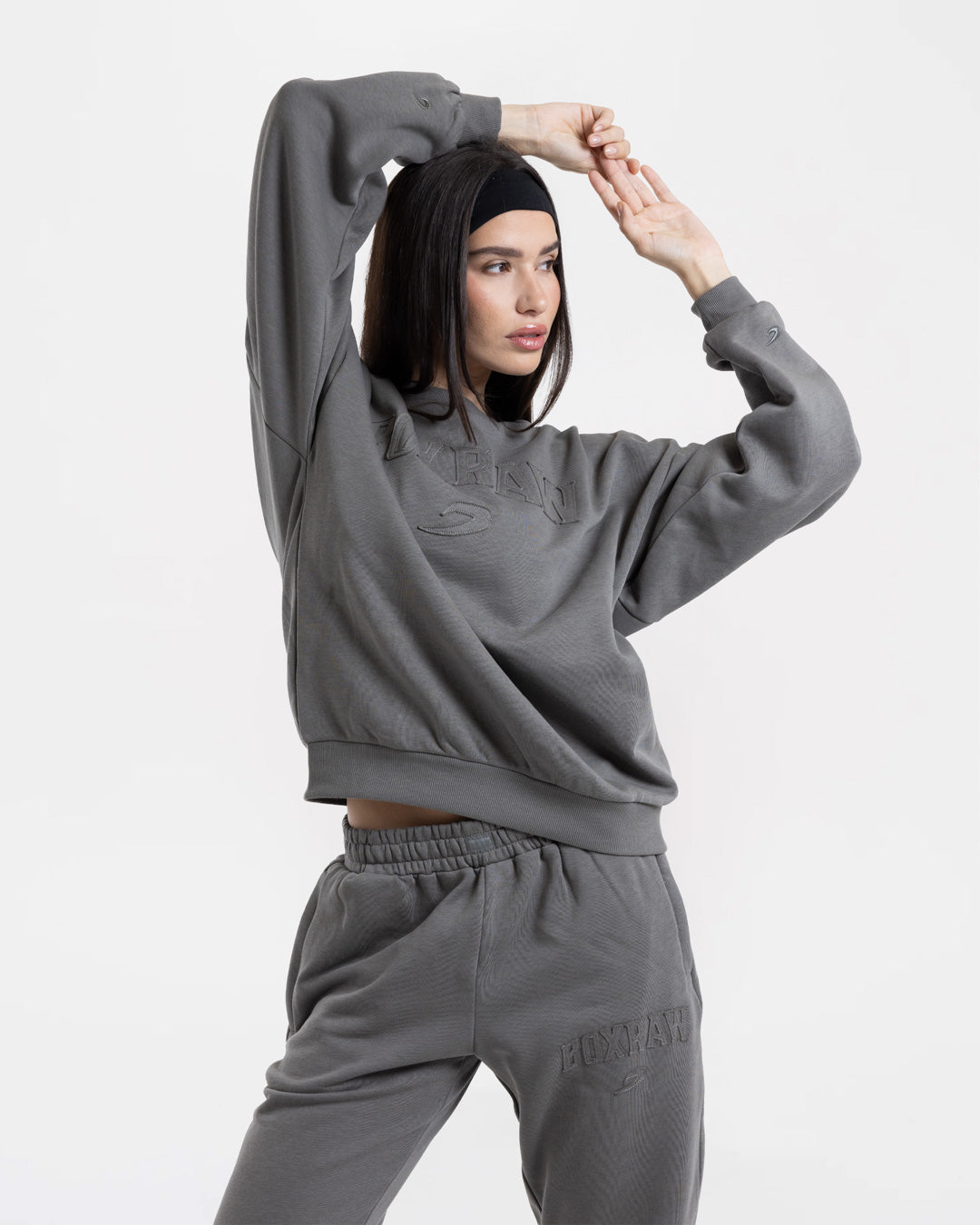 East Street Sweatshirt - Distressed Grey