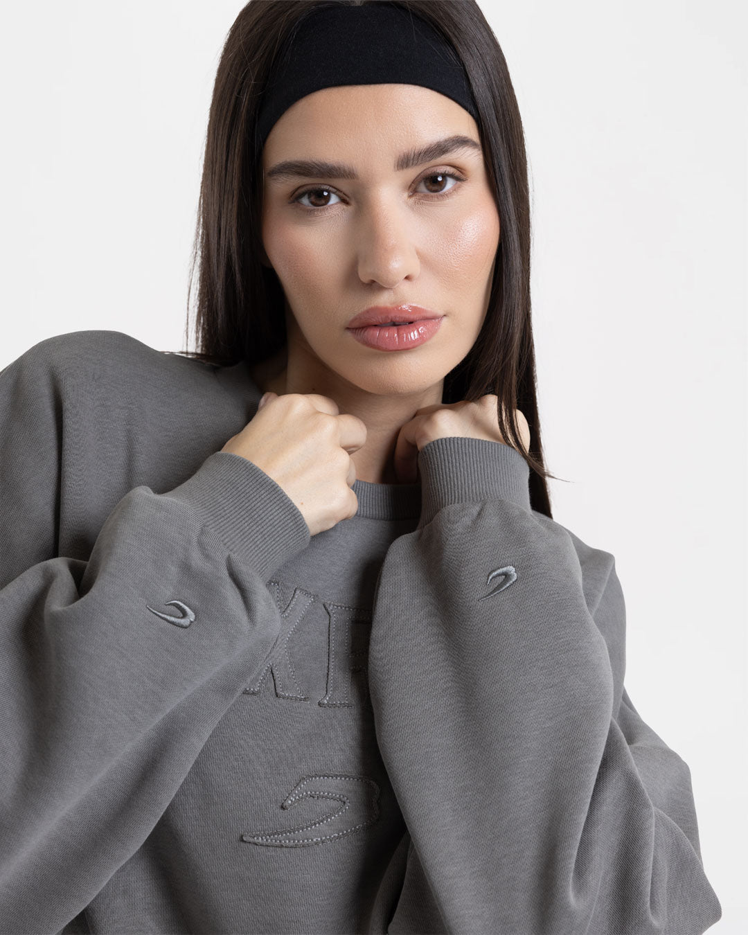 East Street Sweatshirt - Distressed Grey