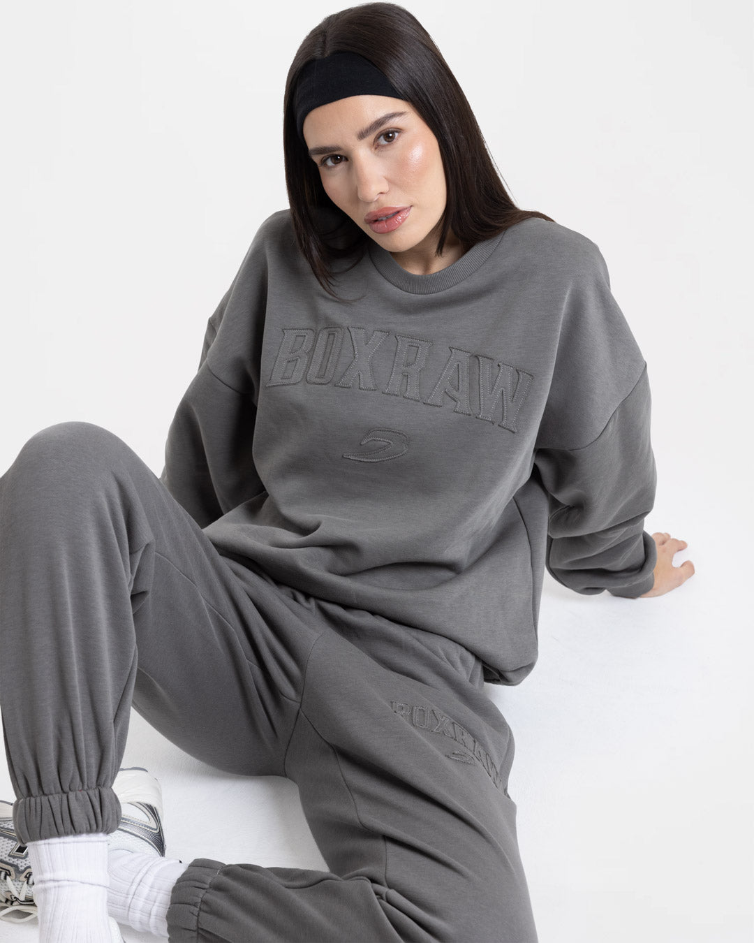 East Street Sweatshirt - Distressed Grey