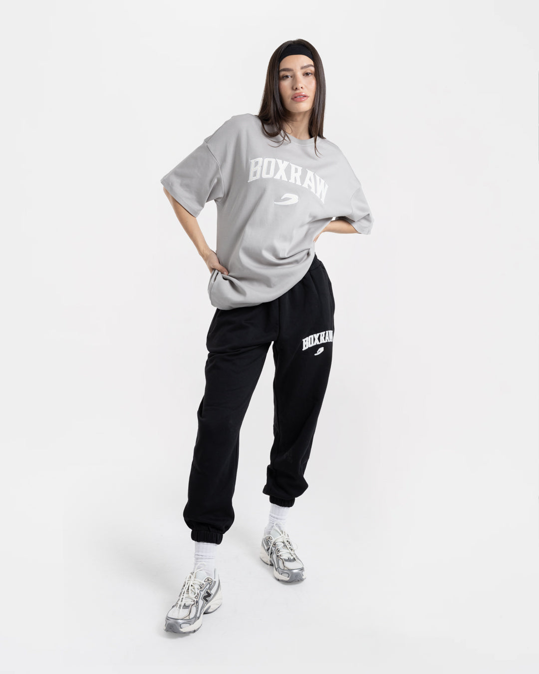 East Street Oversized T-Shirt - Grey