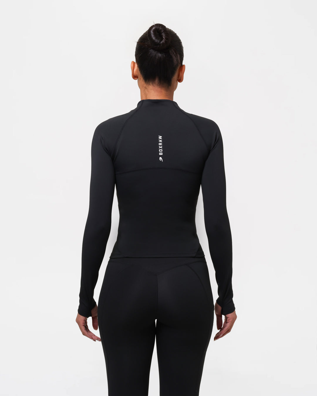 Jackie Training Jacket - Black