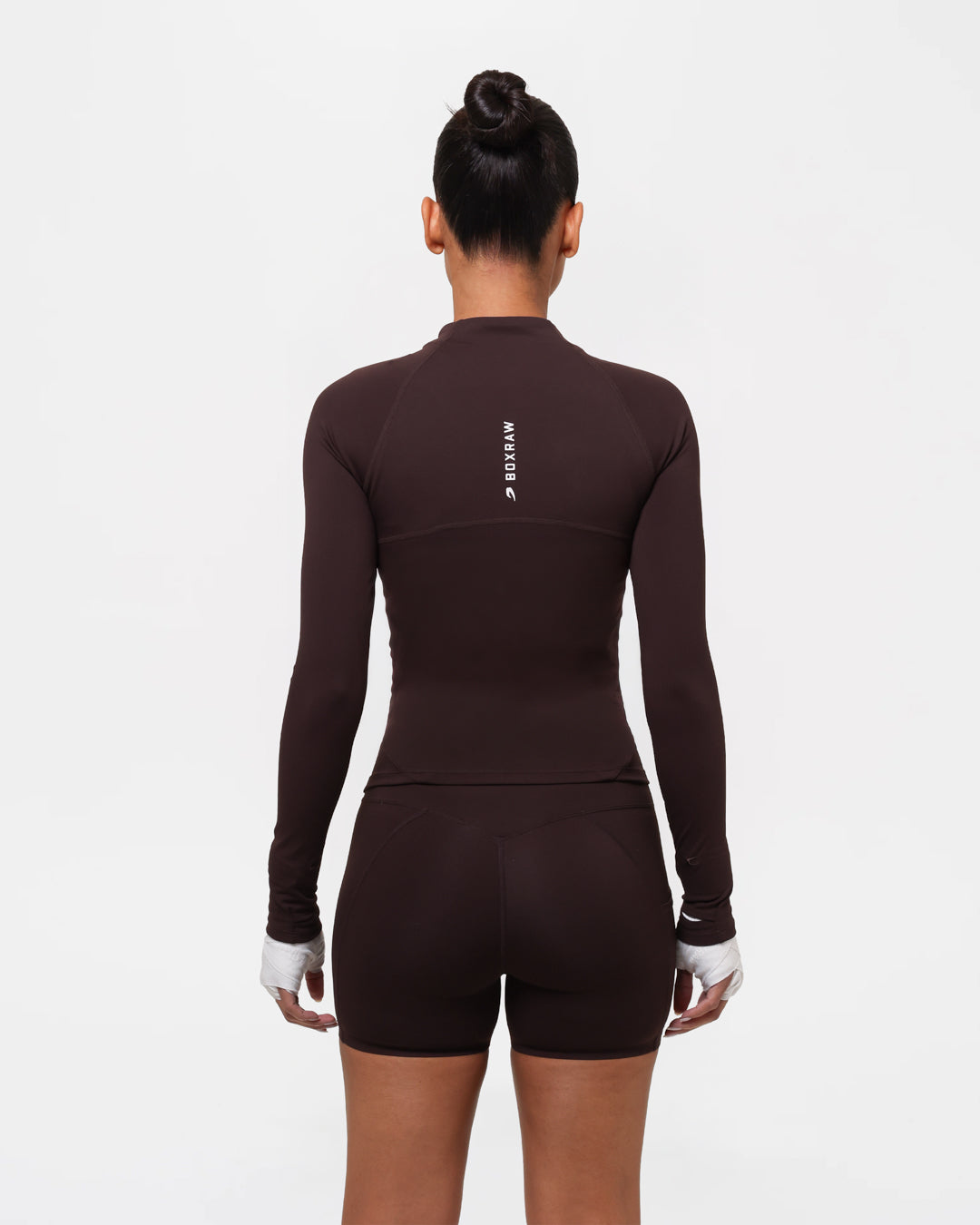Jackie Training Jacket - Heritage Brown