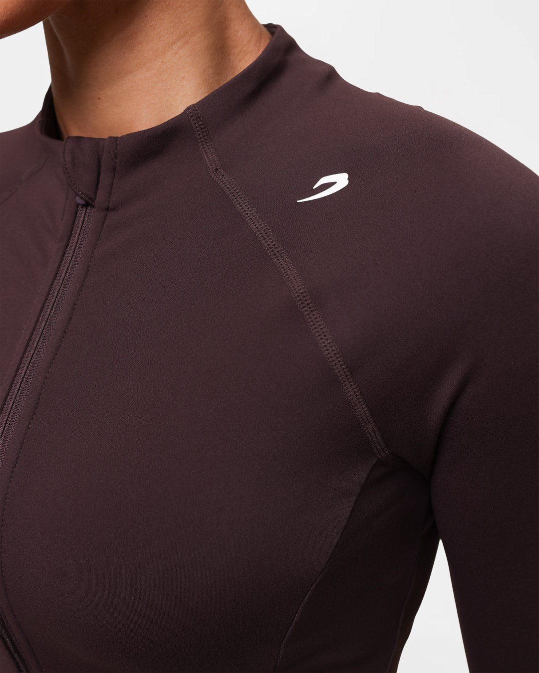 Jackie Training Jacket - Heritage Brown
