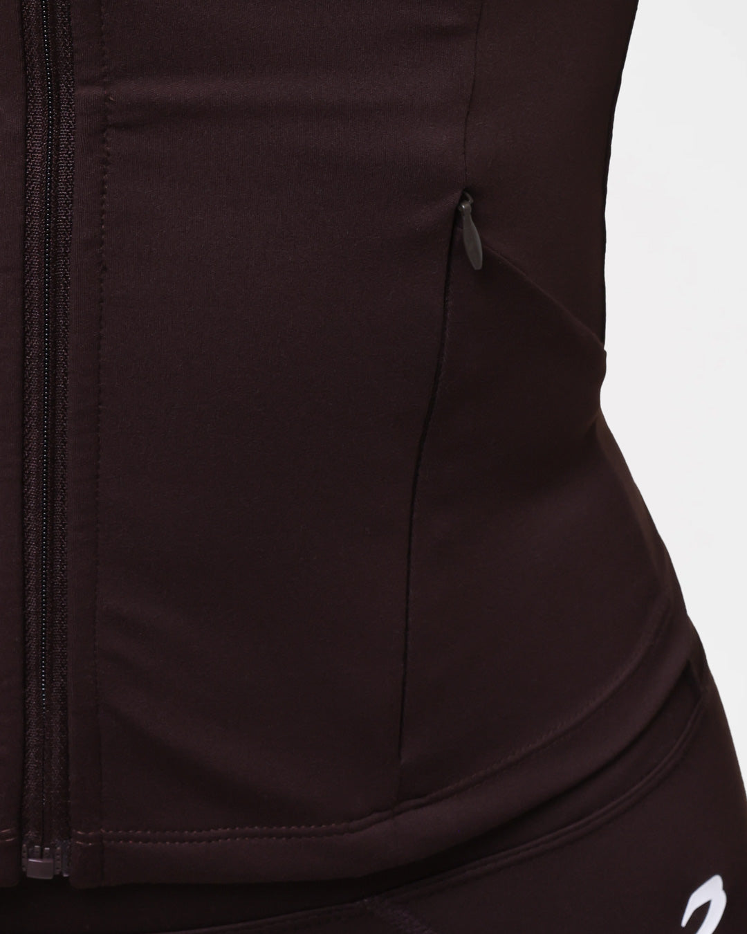 Jackie Training Jacket - Heritage Brown