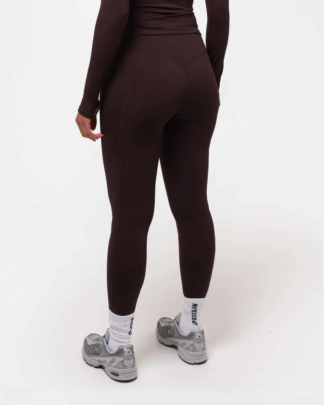 Jackie Leggings - Heritage Brown
