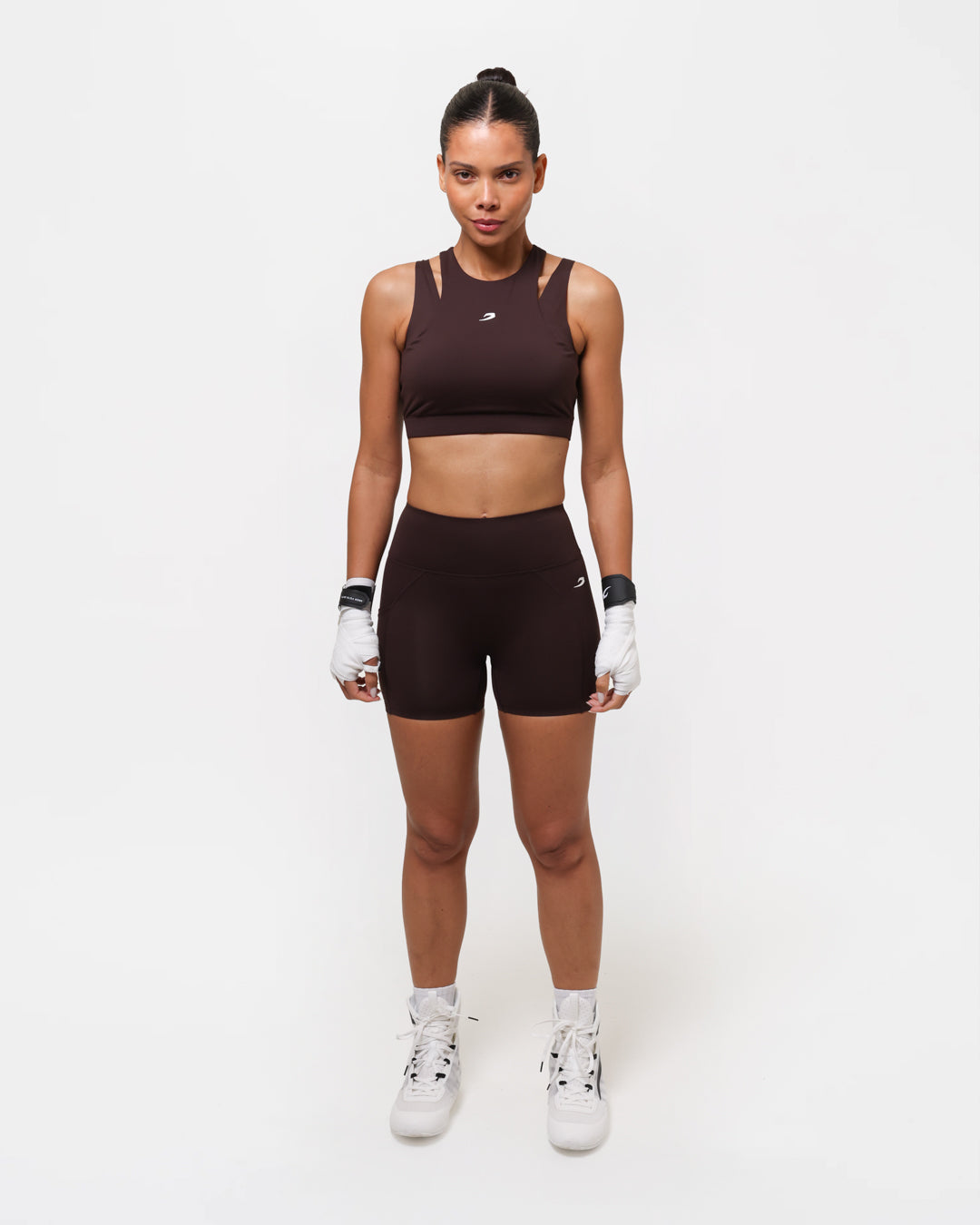Jackie Sports Bra - Heritage Brown